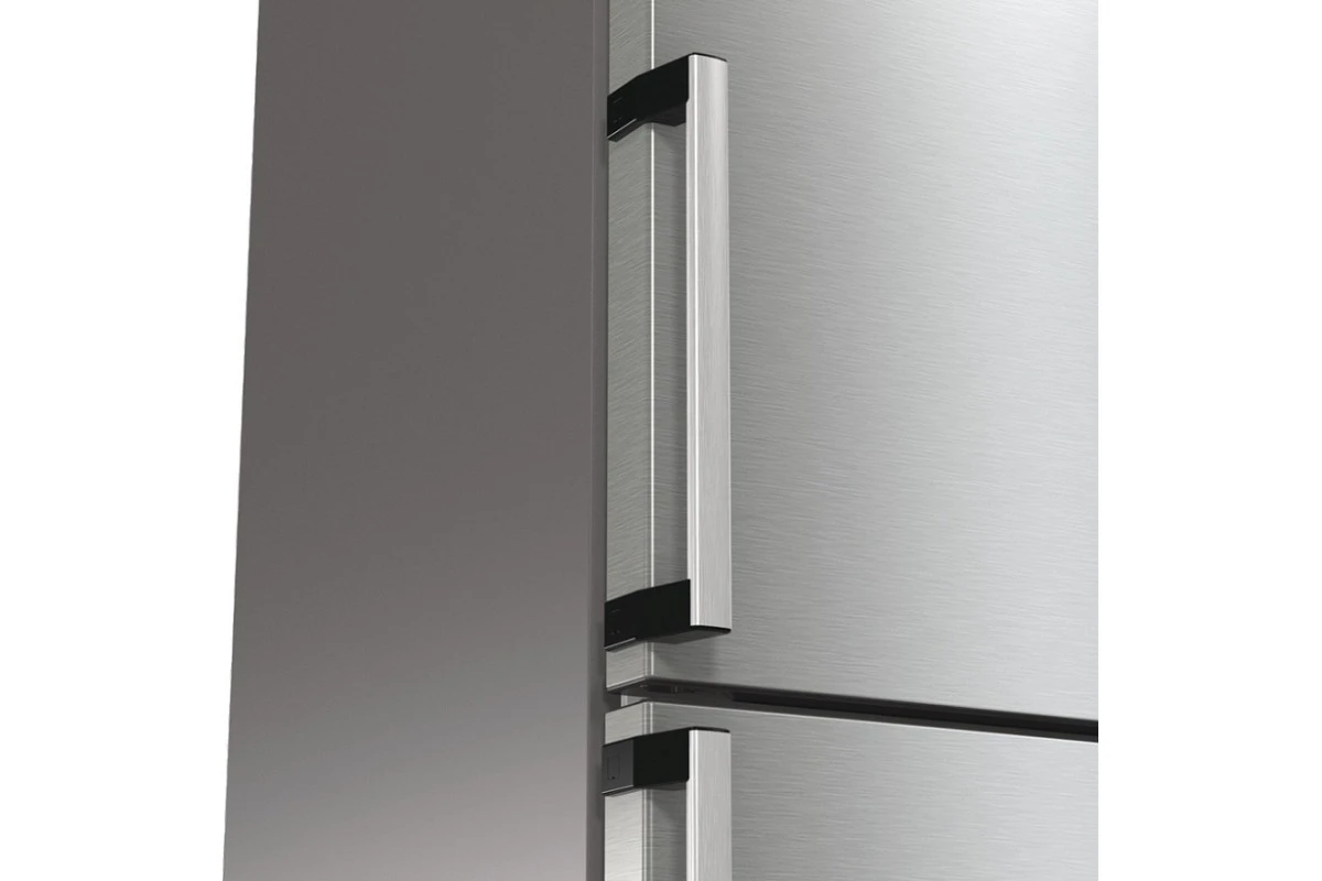 Отдельностоящий двухкамерный холодильник Gorenje NRC6203SXL5
