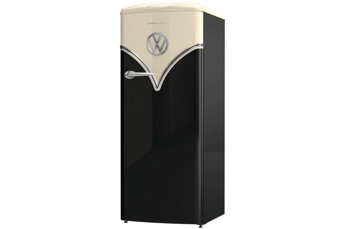Отдельностоящий однокамерный холодильник Gorenje OBRB153BK