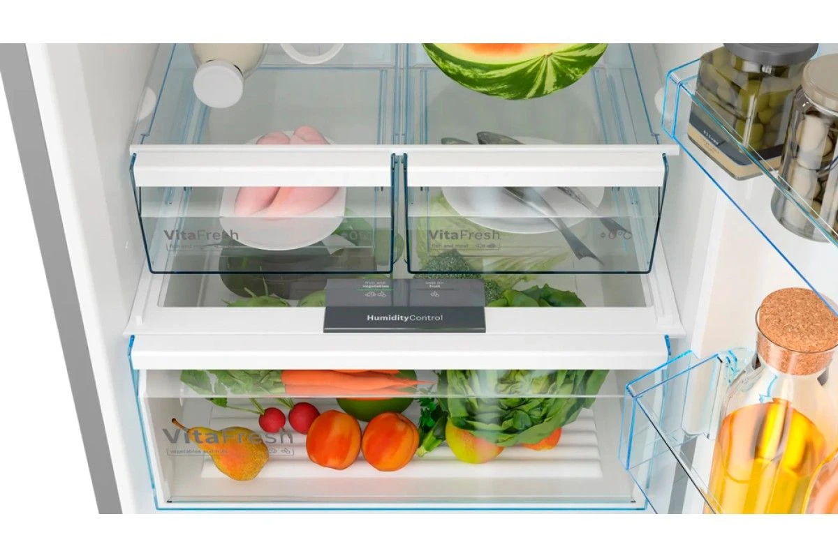 Двухкамерный холодильник Bosch KGN55VL21U