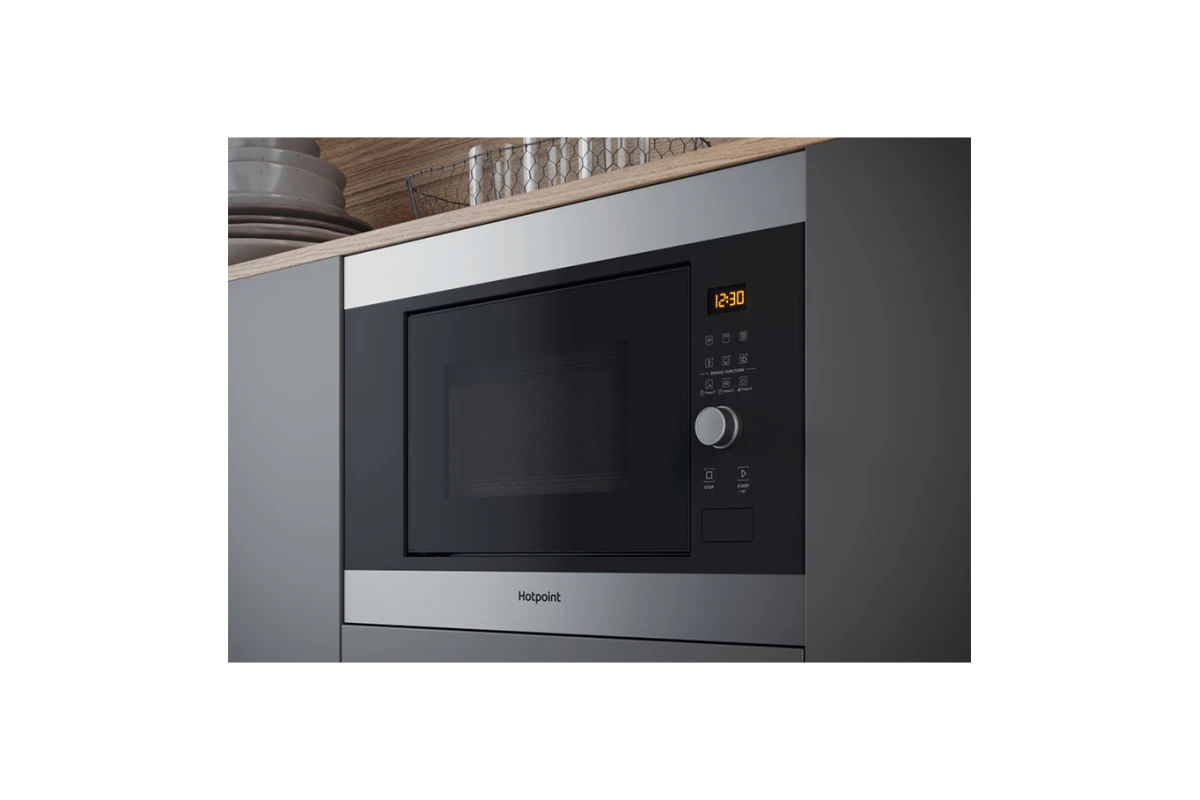Встраиваемая микроволновая печь Hotpoint MF20G IX HA