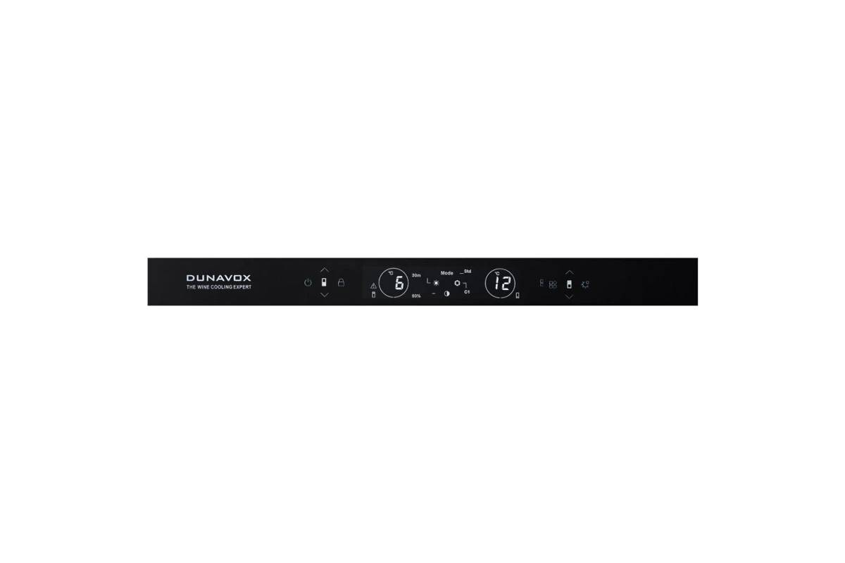 Винный шкаф Dunavox DVS-25.65DB