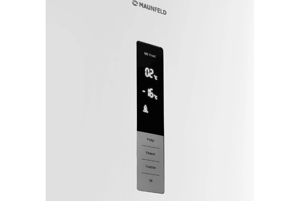 Холодильник MAUNFELD MFF200NFW10 Inverter