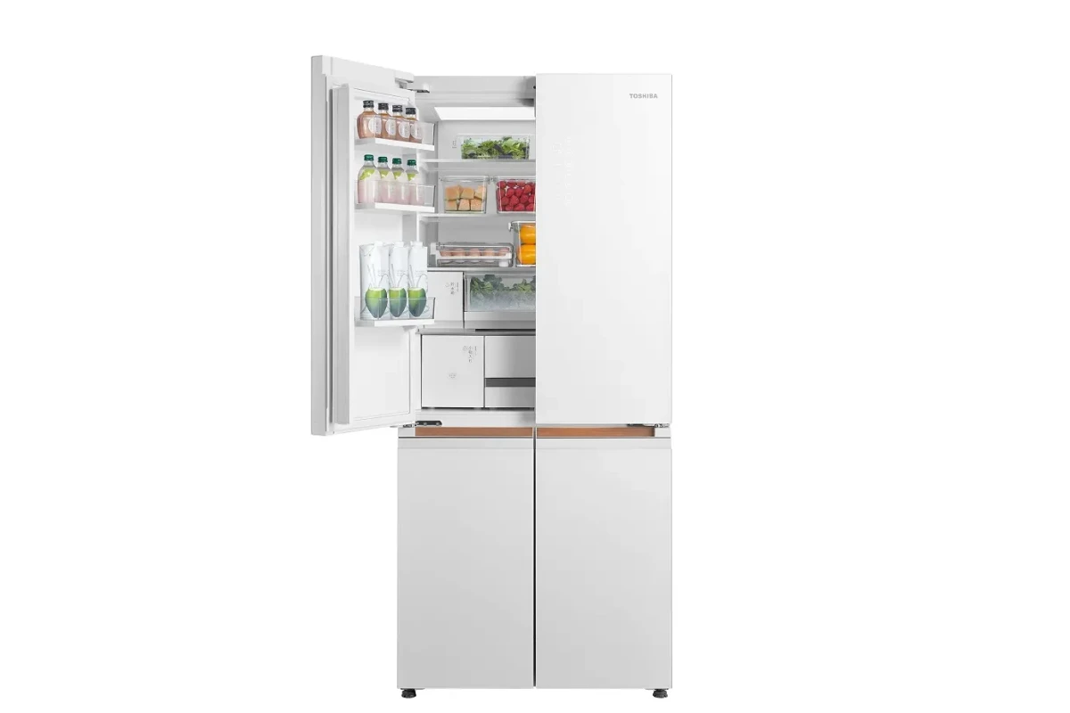 Холодильник многодверный Toshiba GR-RF695WI-PGJ(67)