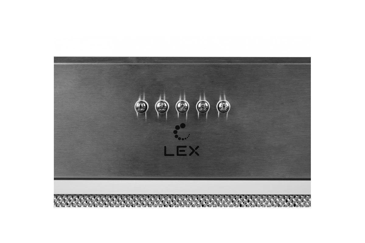 Встраиваемая кухонная вытяжка LEX GS BLOC P 600 Inox