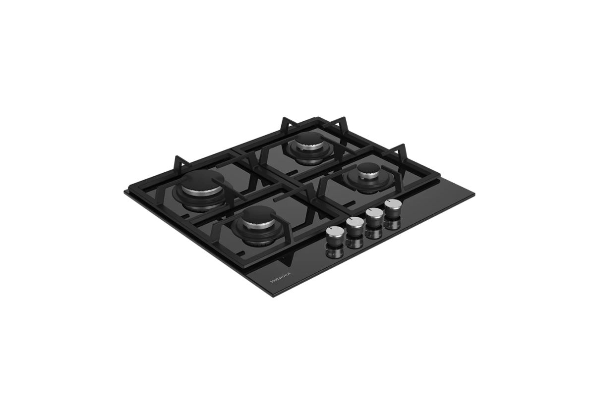 Газовая варочная панель Hotpoint HG 61F/BK