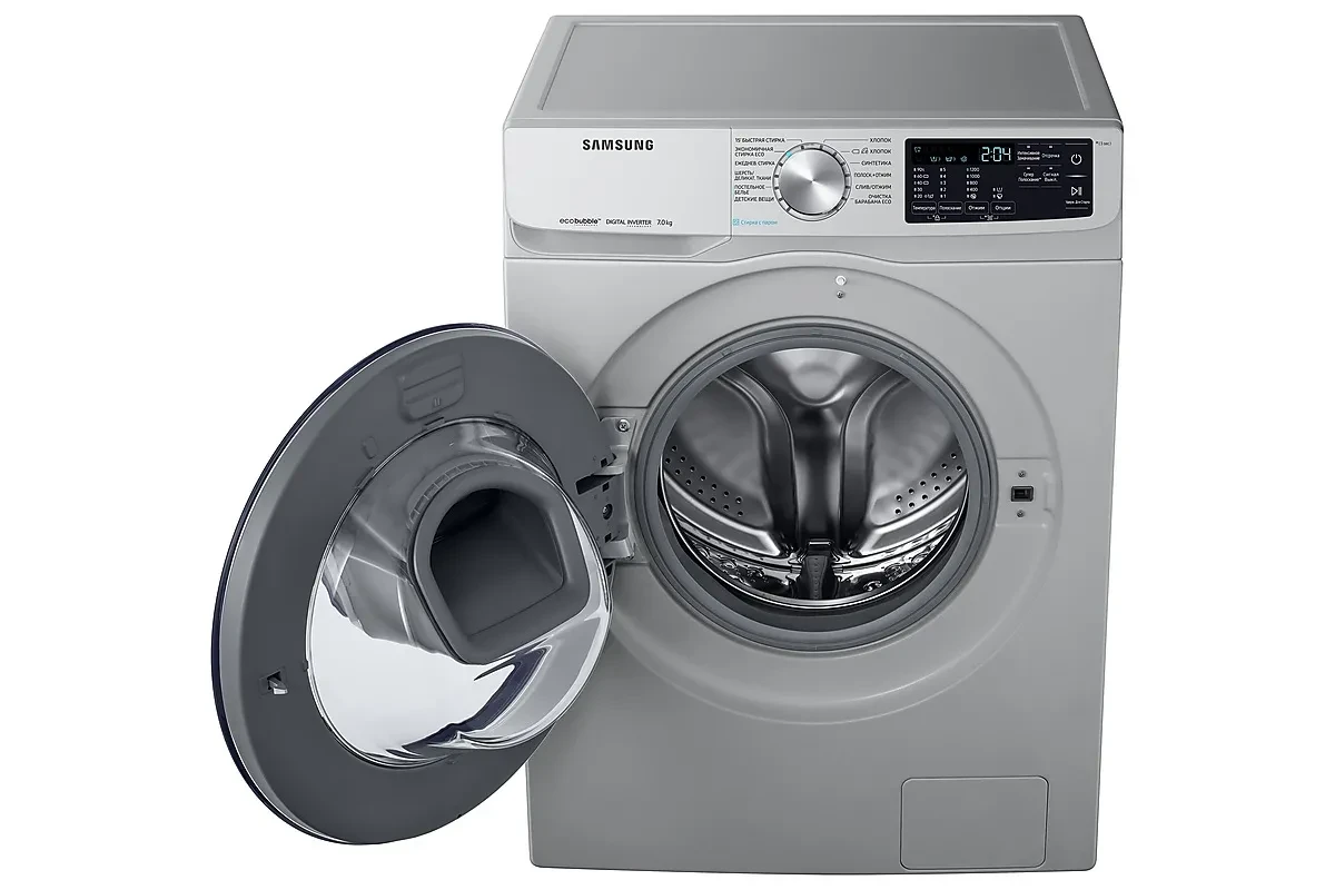 Стиральная машина Samsung WW70R42PXTSDLP (AddWash и EcoBubble)