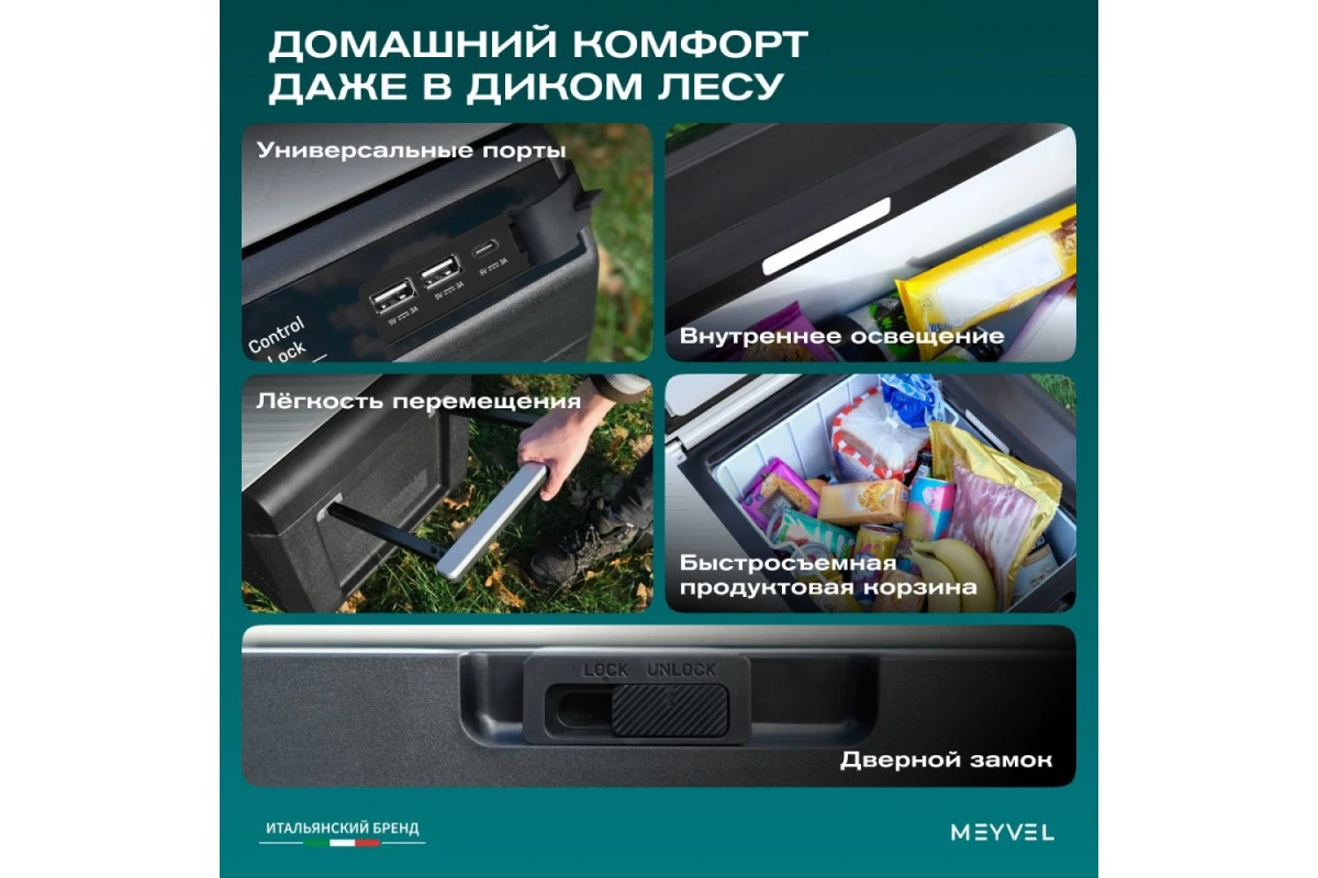 Автохолодильник Meyvel AF-PRO75