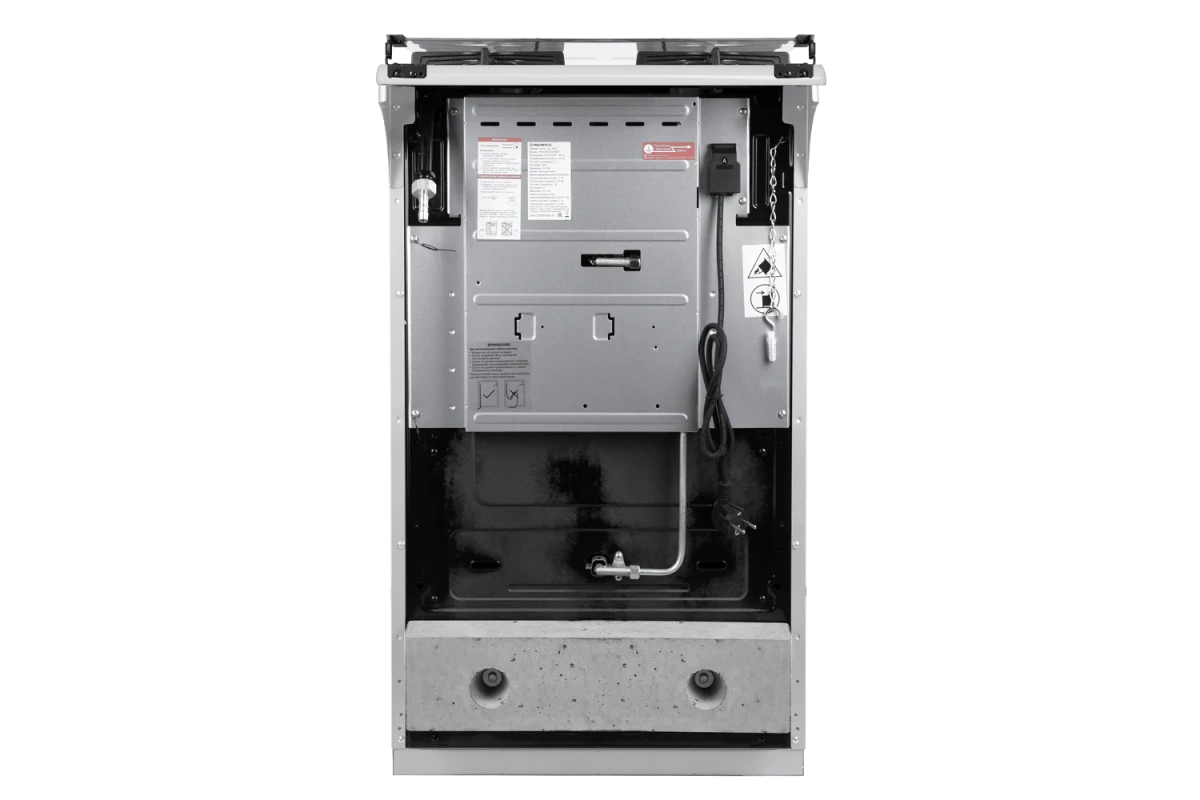 Газовая плита Maunfeld MGC50GCW08D