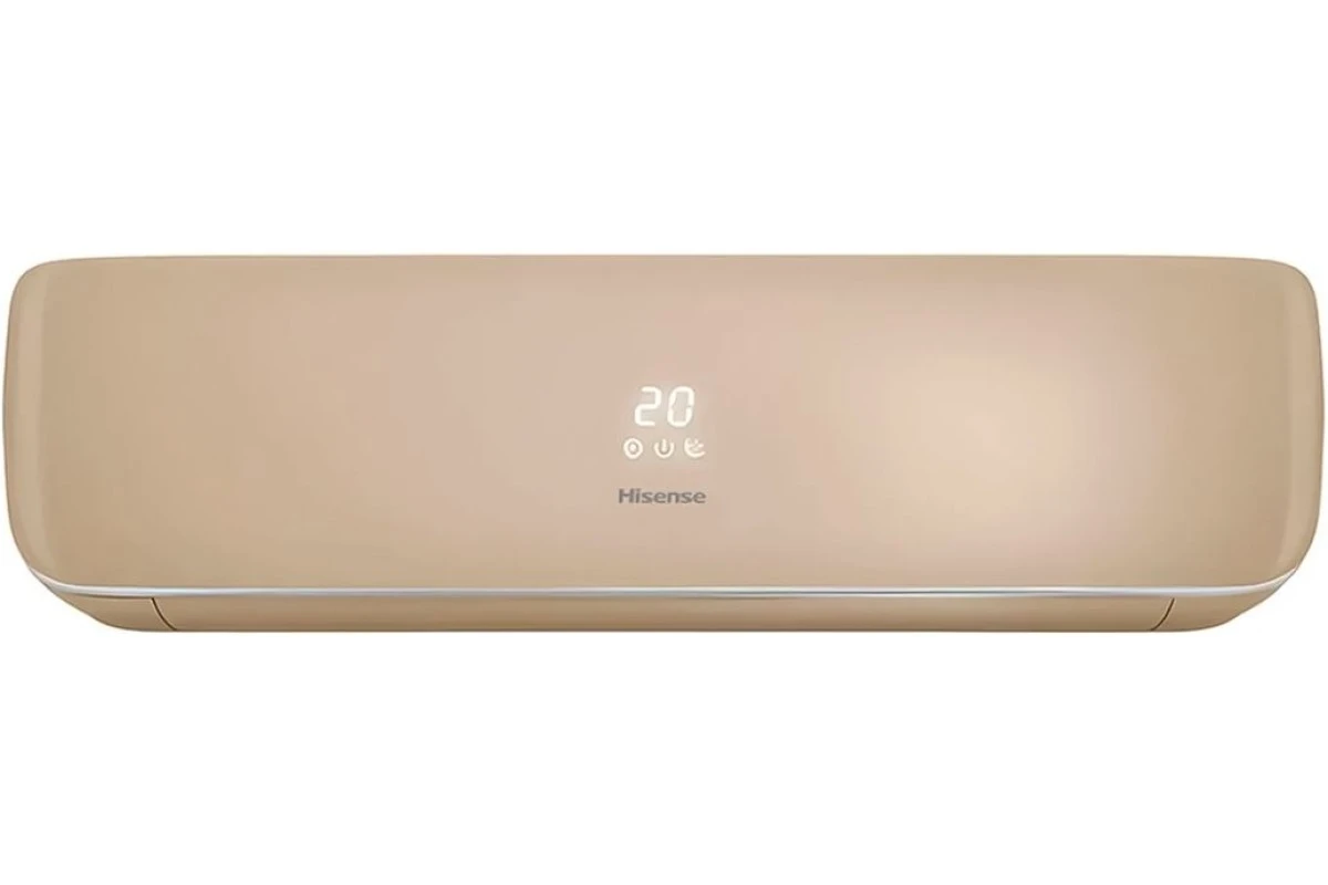 Настенный внутренний блок мульти-сплит системы Hisense VIBE PRO CHAMPAGNE MULTI AMS-09UW4RYCHD00(C)