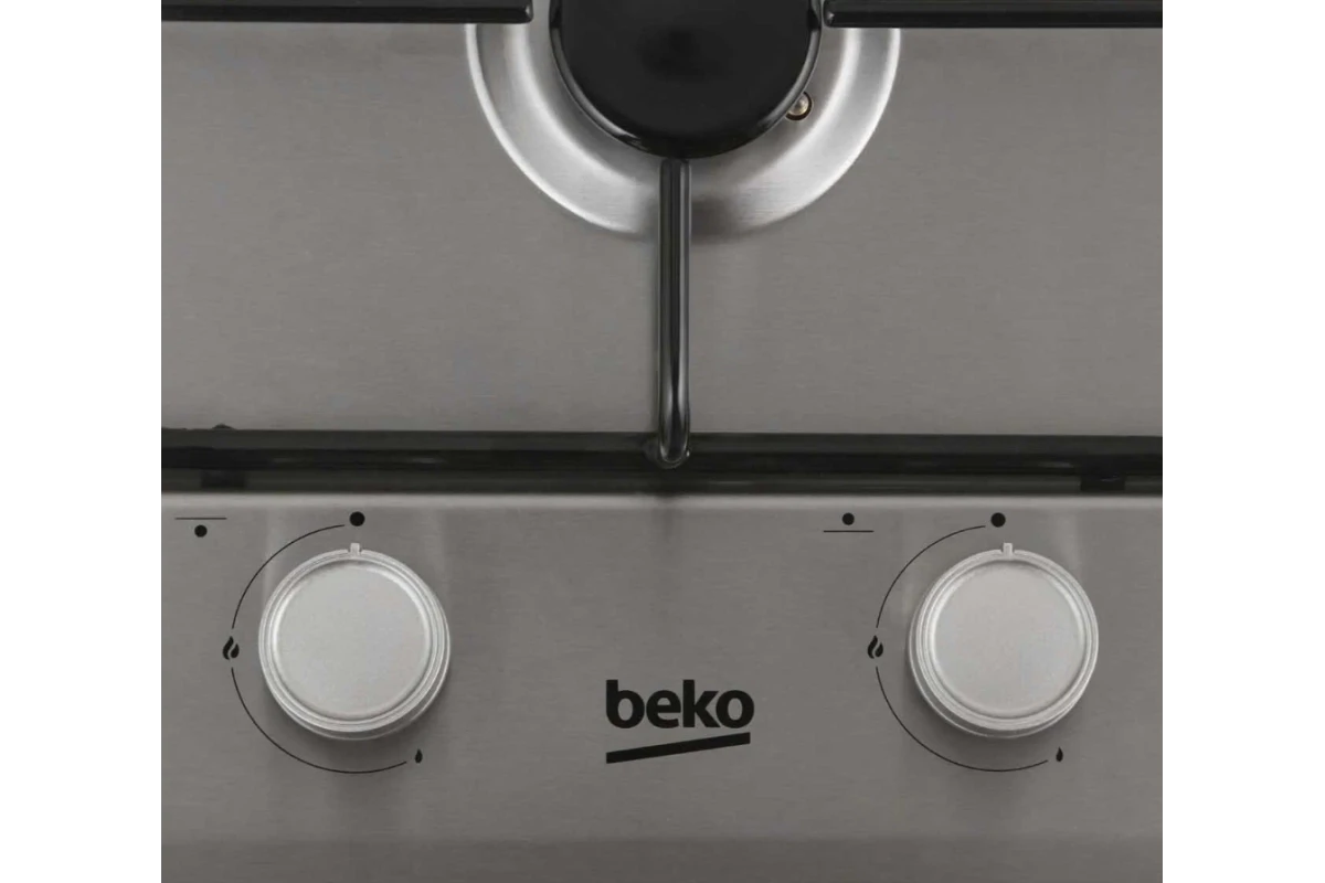 Встраиваемая газовая панель Beko HDCG32220FX