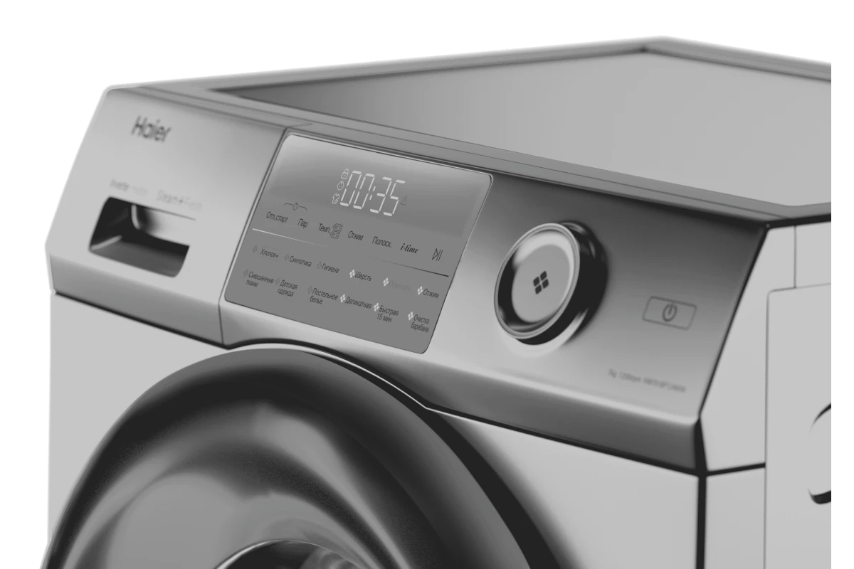 Стиральная машина Haier HW70-BP12959BS
