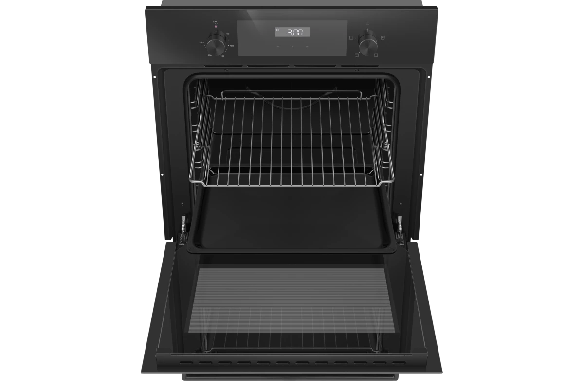 Электрический духовой шкаф Meferi MEO604BK POWER