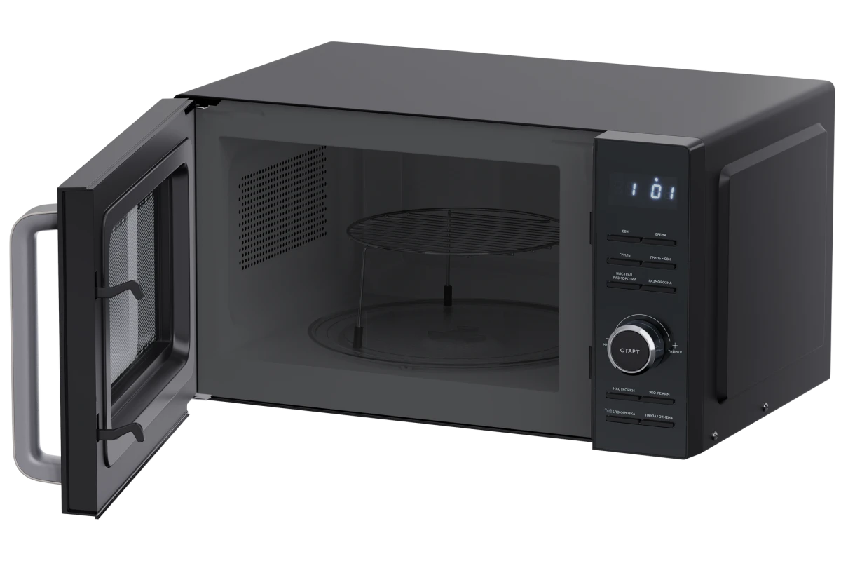 Микроволновая печь с грилем Haier HMG-DG207BA