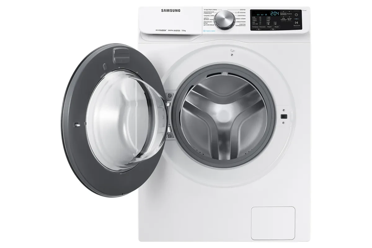 Стиральная машина Samsung WW80R42LXEWDLP (EcoBubble)