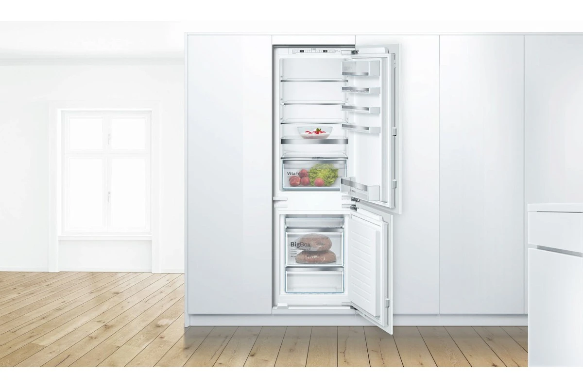 Встраиваемый двухкамерный холодильник Bosch KIN86HD20R