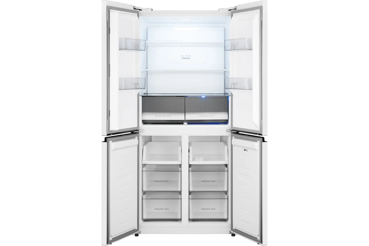 Отдельностоящий холодильник с инвертором Weissgauff WCD 450 W NoFrost Inverter