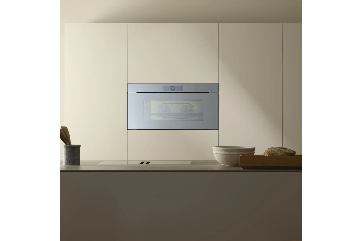 Паровой шкаф V-ZUG CombiSteamer V6000 45L Grand AutoDoor платина CS6T-23046