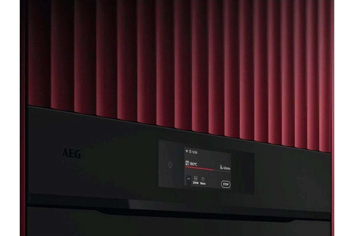 Встраиваемая микроволновая печь AEG NKM7N721T