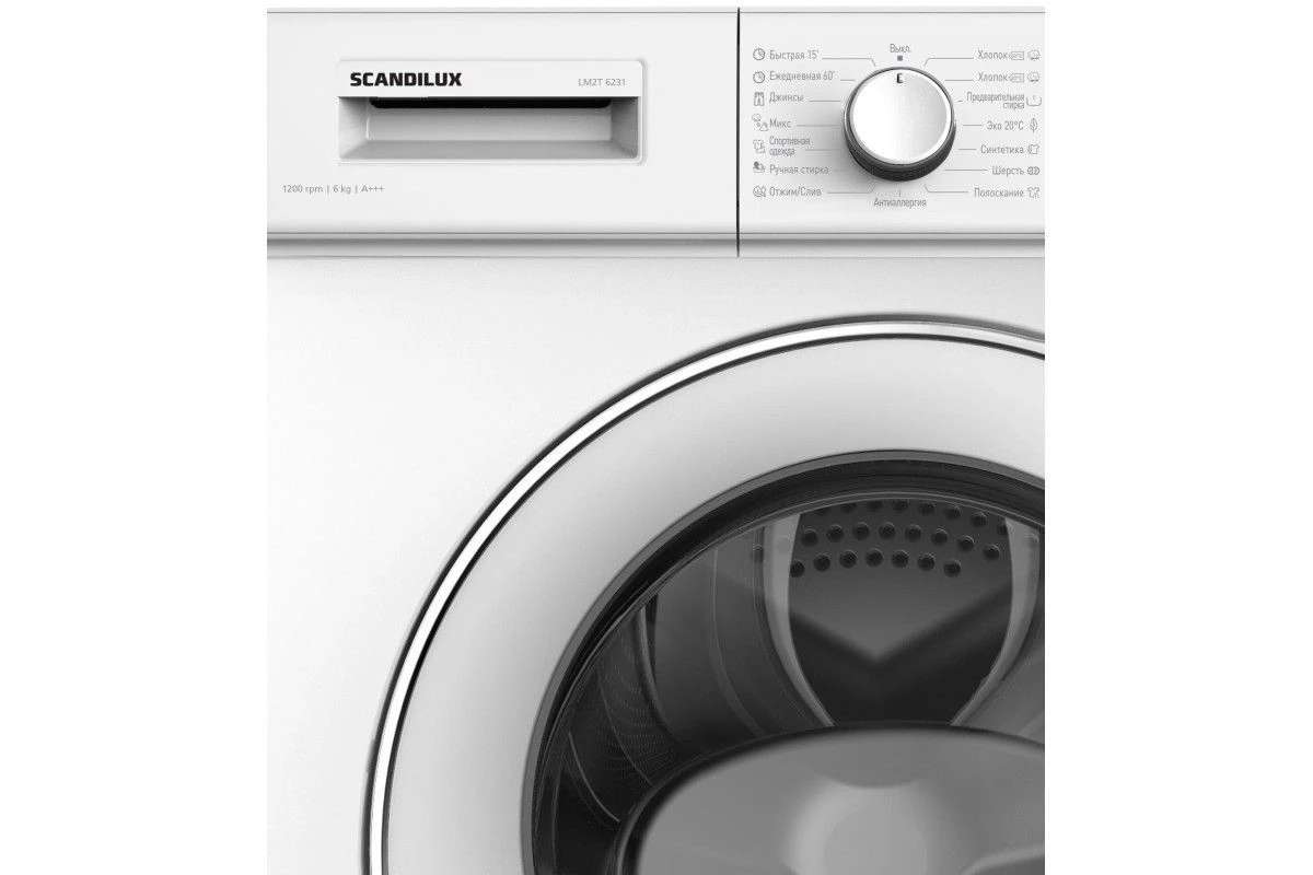 Стиральная машина Scandilux LM2T 6231