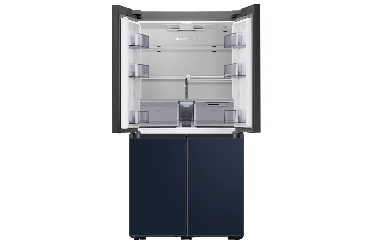 Многодверный холодильник Samsung Bespoke RF9000AZ c Triple Cooling RF60A91R18A/WT