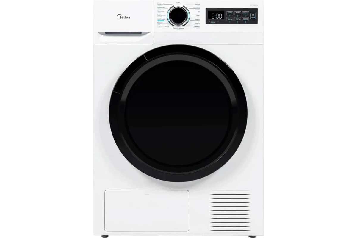 Сушильная машина с тепловым насосом Midea MD0180BH60/W