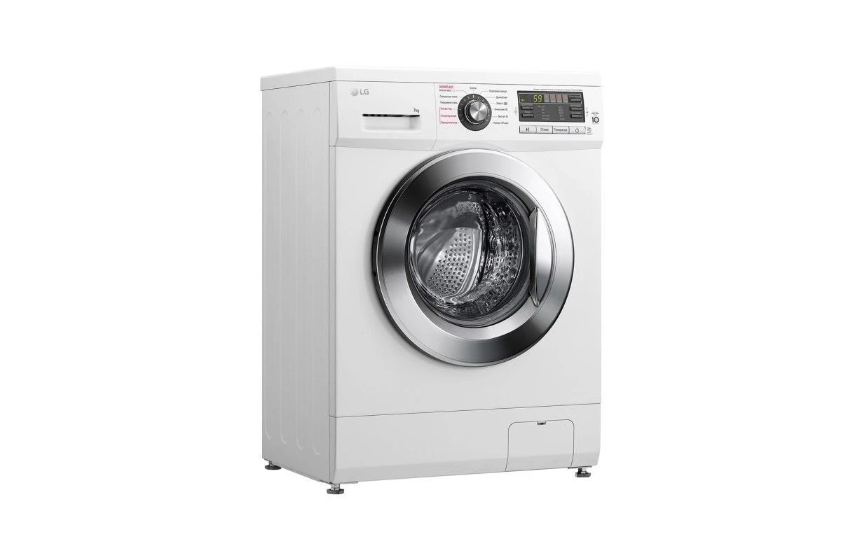 Узкая стиральная машина LG F1296HDS3