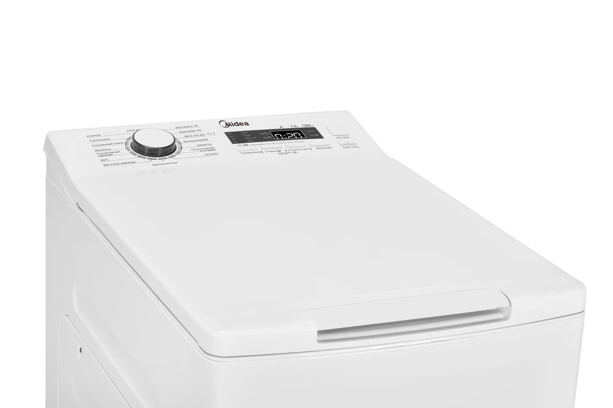 Стиральная машина Midea MFE12W75B/W-C