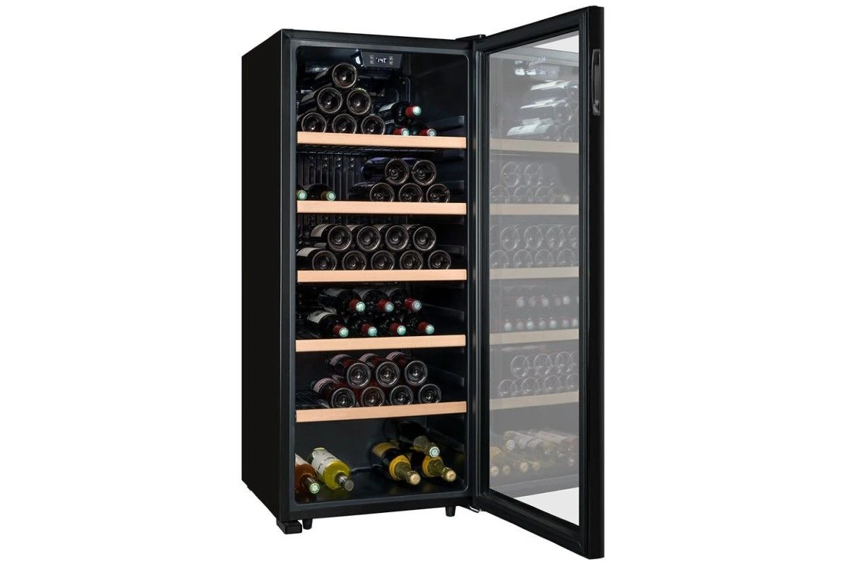 Монотемпературный шкаф La Sommeliere SLS117BLACK