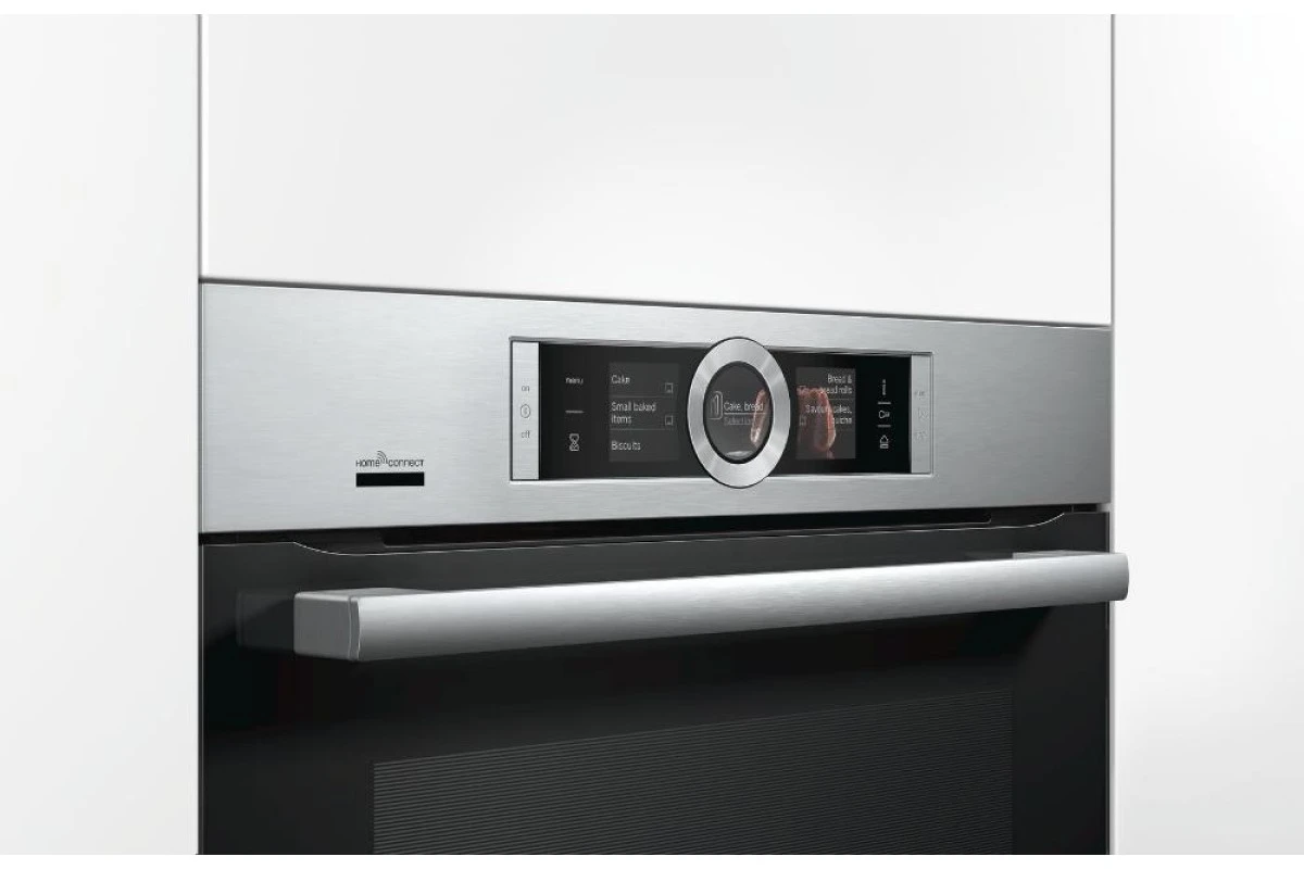 Компактный паровой духовой шкаф Bosch CSG656RS7