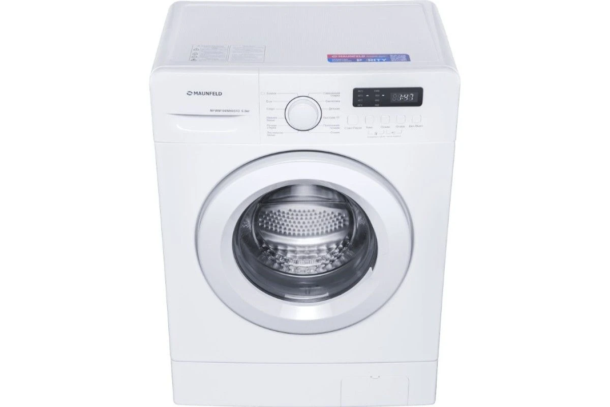 Стиральная машина MAUNFELD MFWM106WH051D