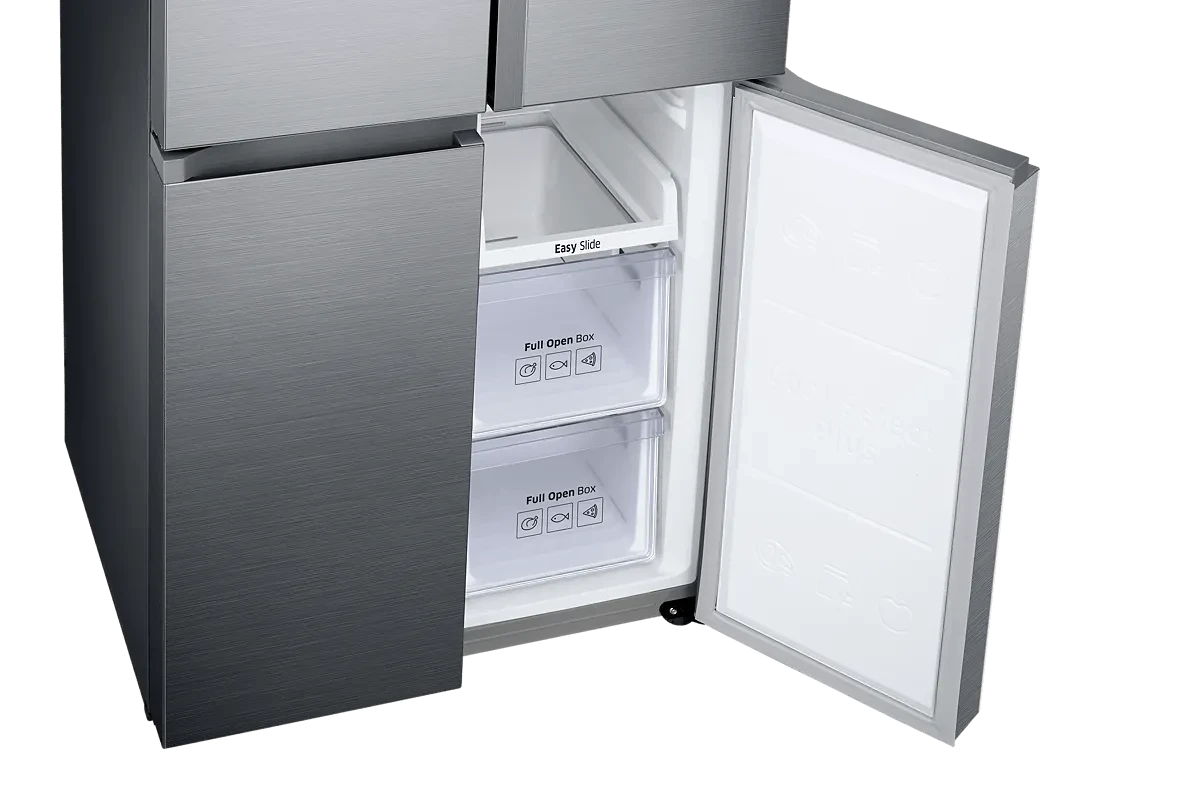 Холодильник Samsung RF50K5920S8/WT с Triple Cooling