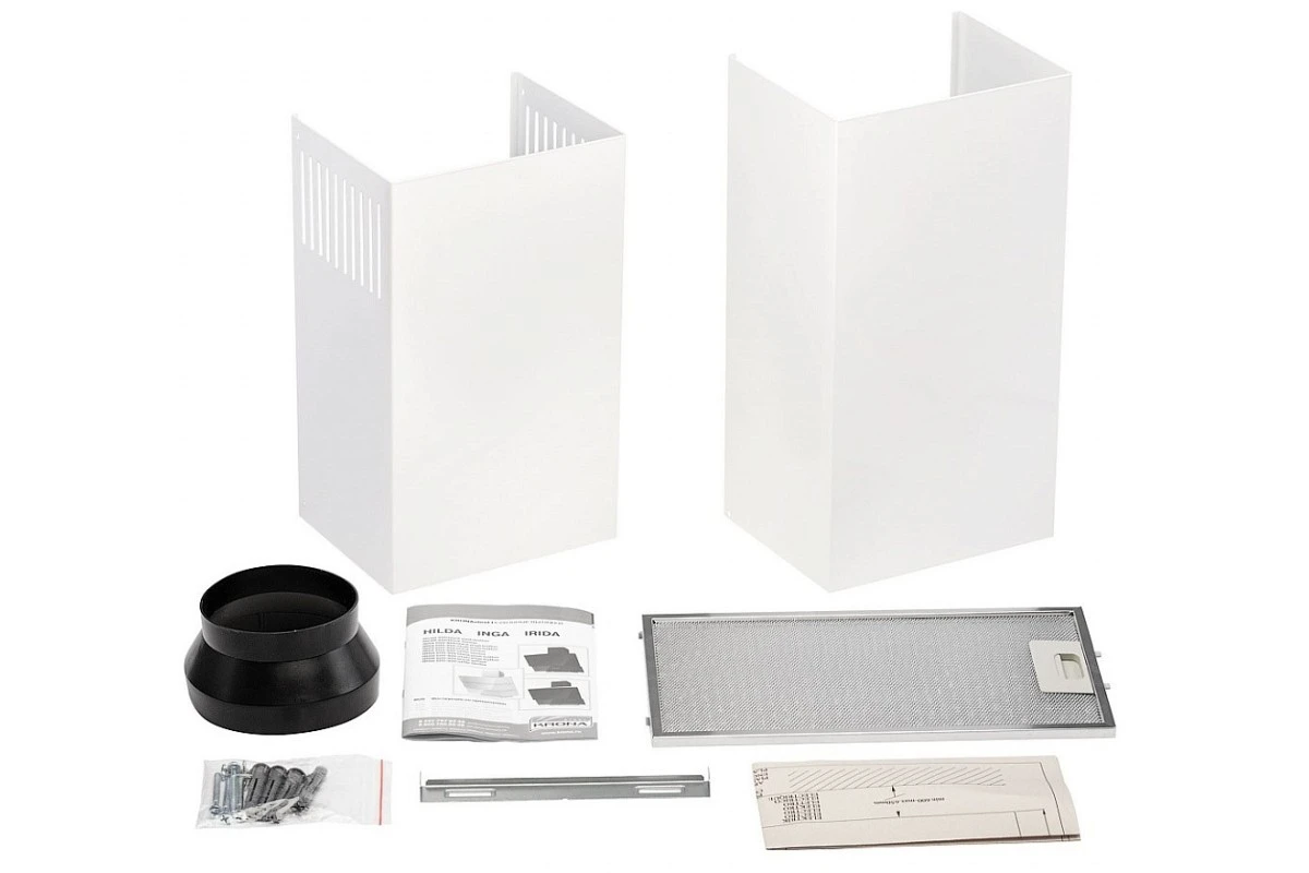 Вытяжка Krona IRIDA 600 WHITE PB