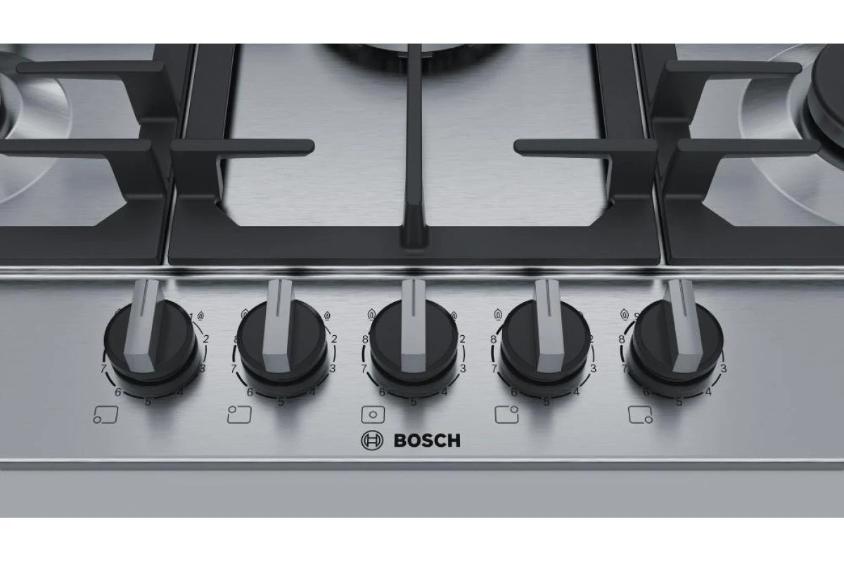 Газовая варочная панель Bosch PCQ7A5B90