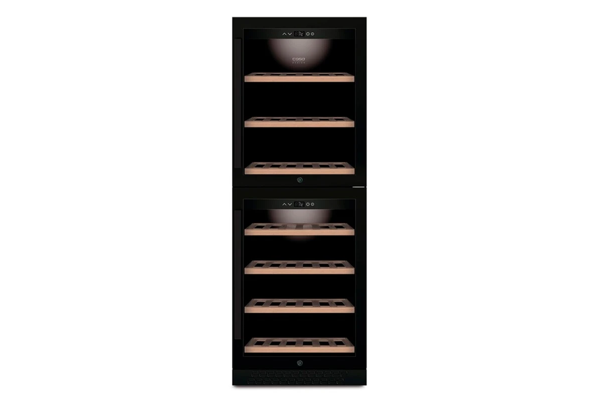 Винный шкаф Caso WineChef Pro 126-2D black