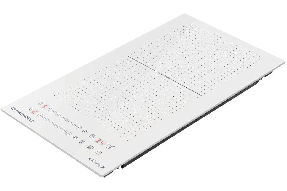 Индукционная варочная панель Maunfeld CVI292S2FWH Inverter
