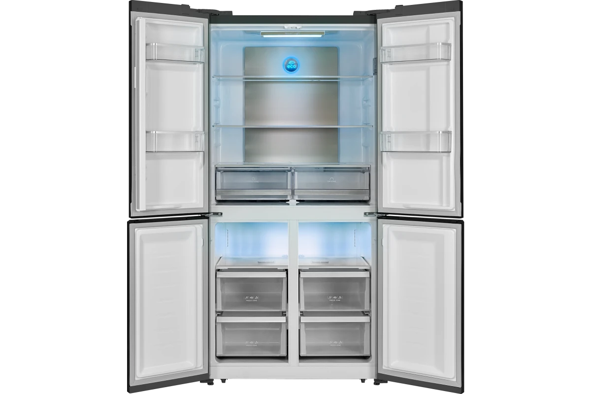 Холодильник Hiberg RFQ-500DX NFGB Inverter