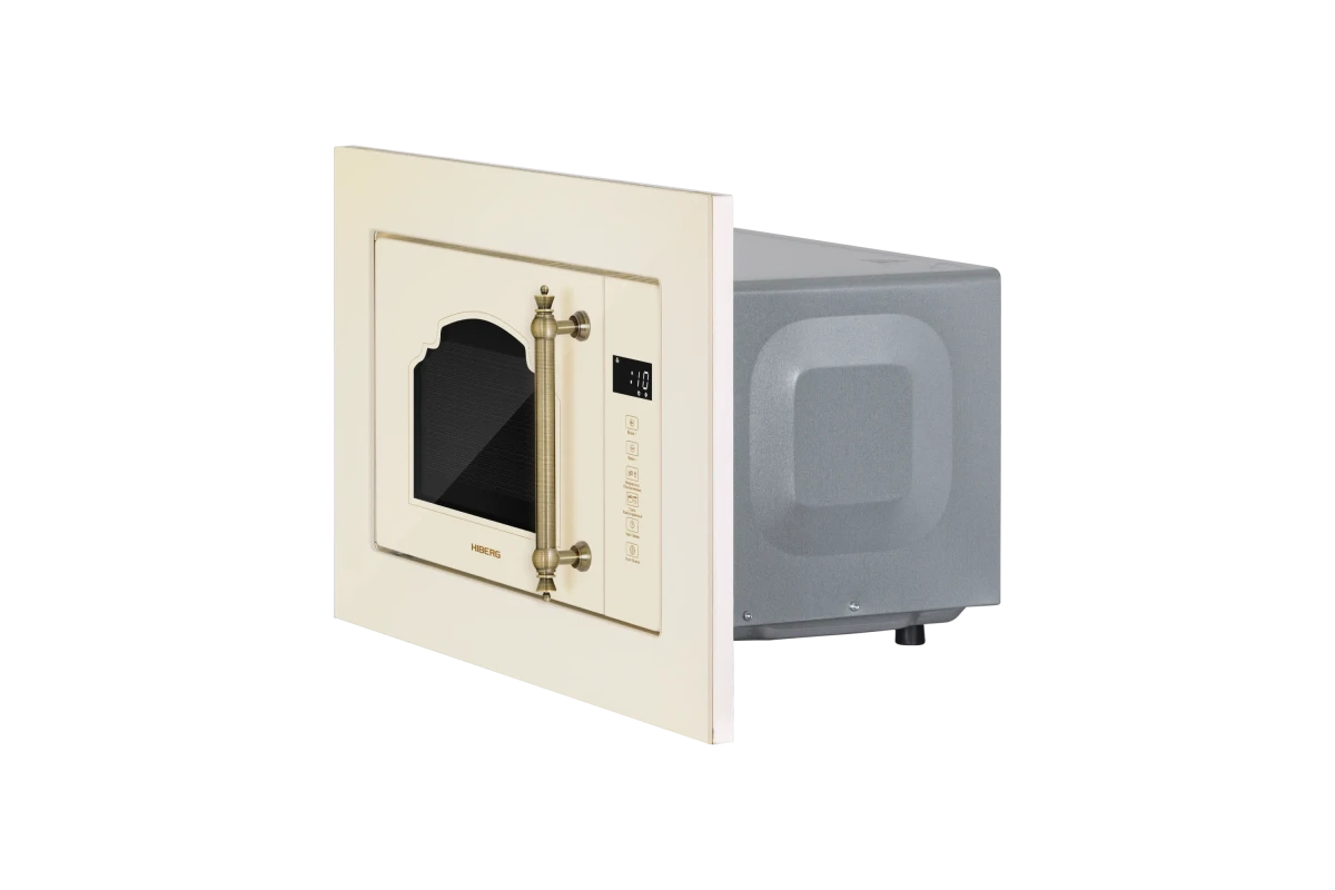 Встраиваемая микроволновая печь Hiberg i-VM 6502 YR