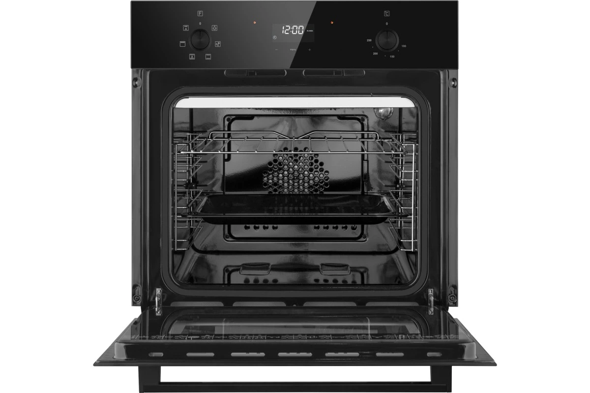 Духовой шкаф Weissgauff EOV 676 SВ Black Еdition