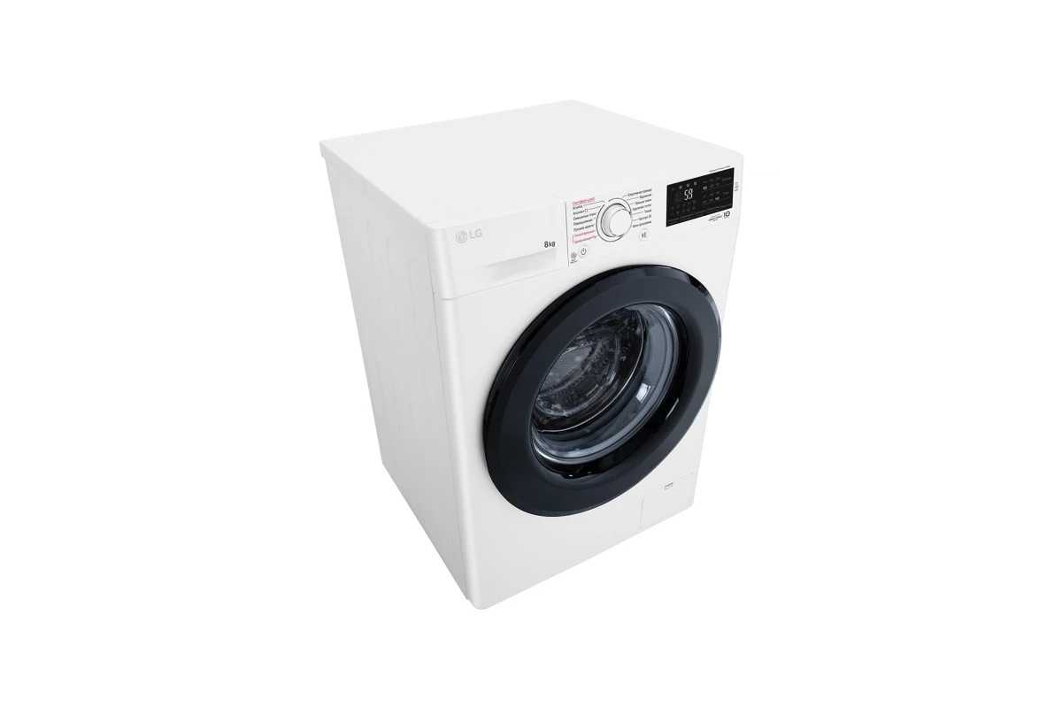 Cтиральная машина LG F4M5TS6W c функцией пара