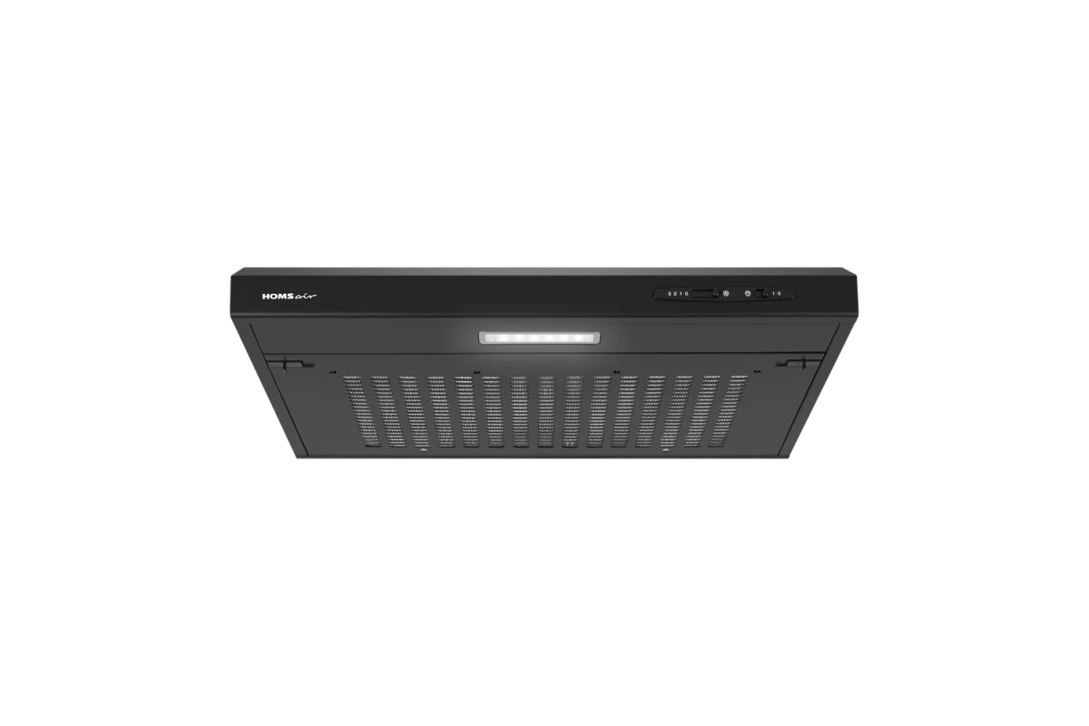 Кухонная вытяжка HOMSair HORIZONTAL 60 черный