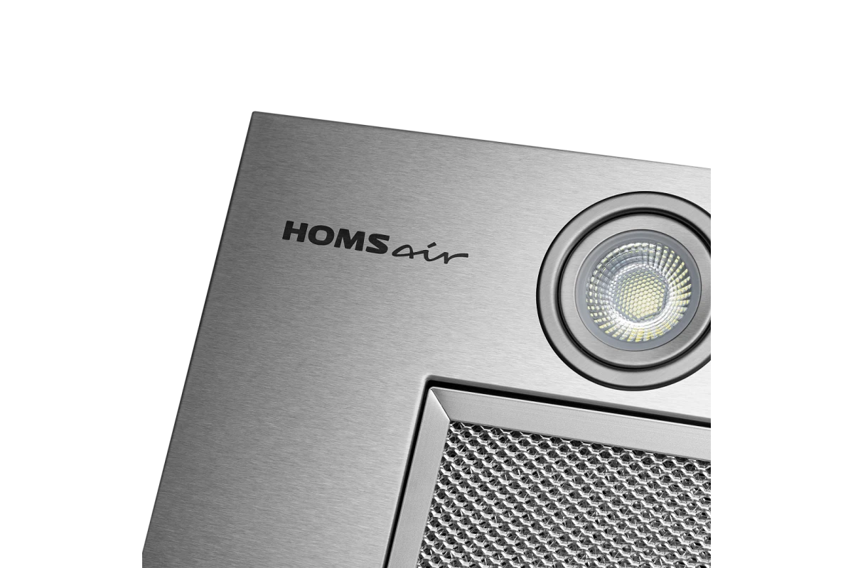 Кухонная вытяжка HOMSair Camelia 60RD нержавеющая сталь