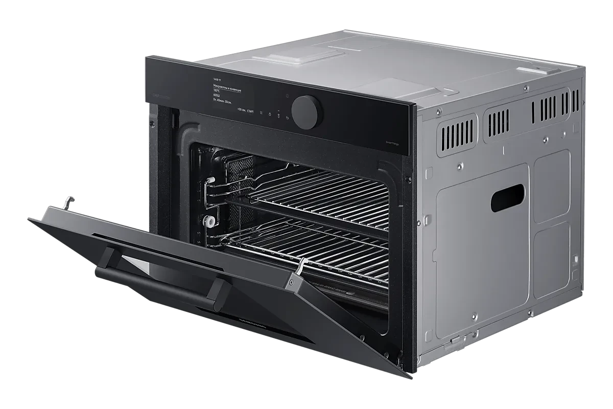 Духовой шкаф Samsung с функцией СВЧ NQ50T9539BD/WT