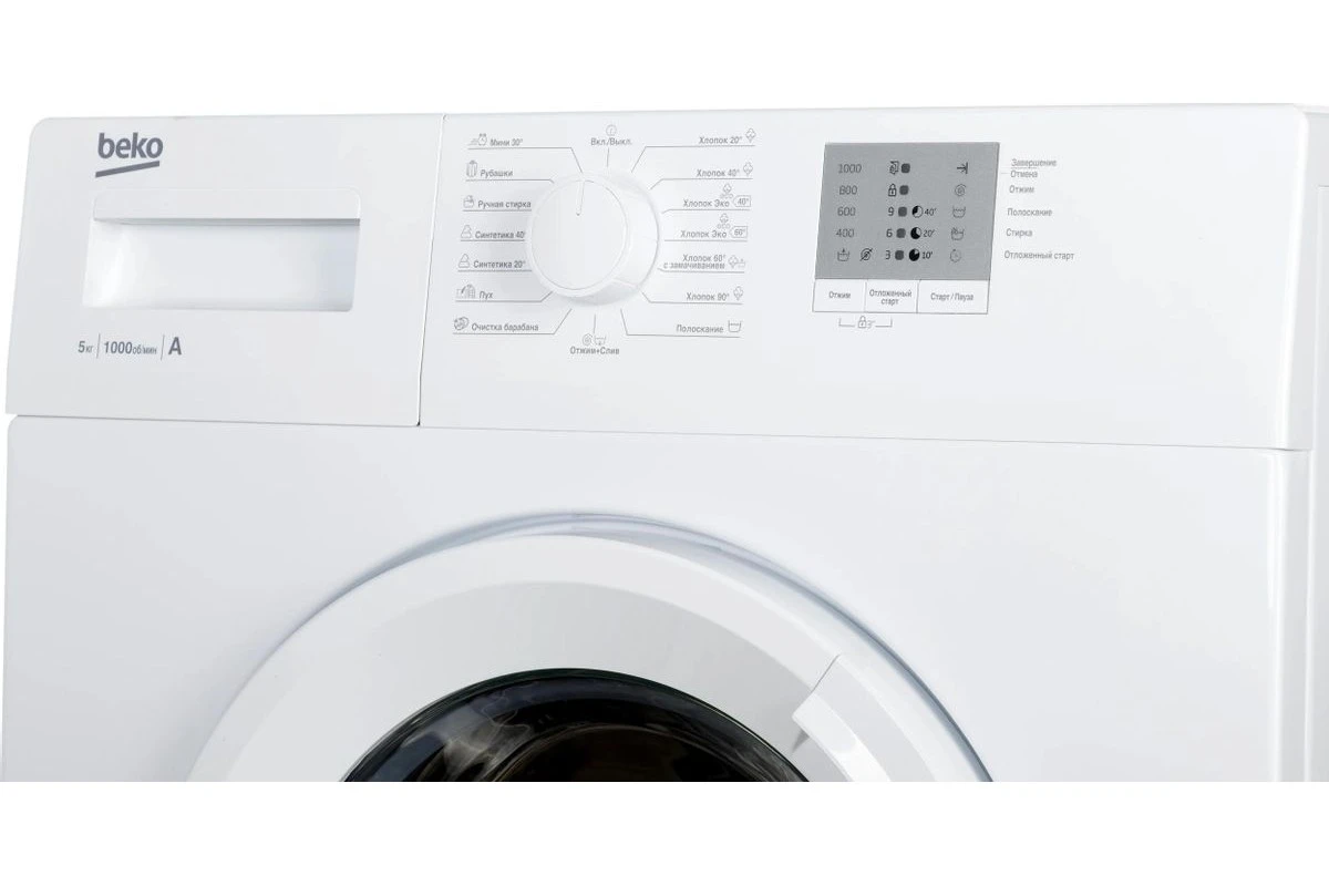 Стиральная машина Beko WRS5511BWW
