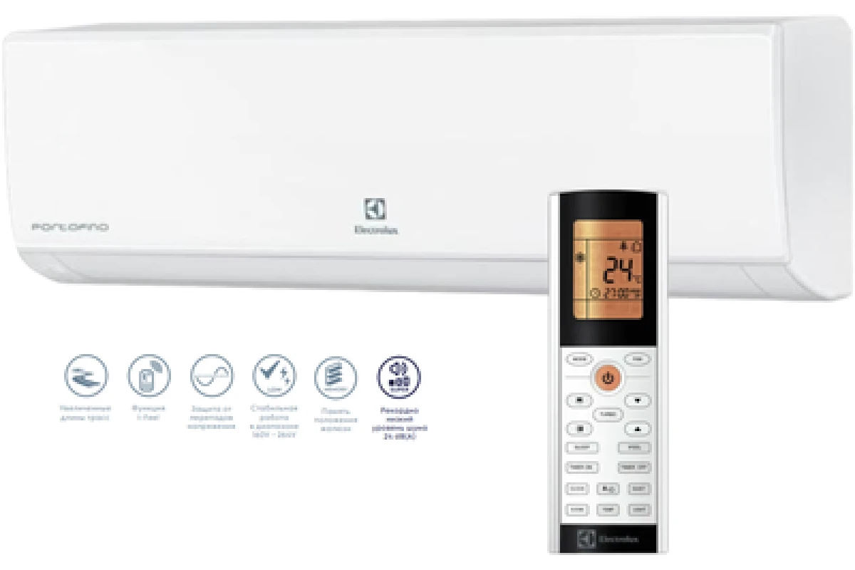 Настенный внутренний блок мульти-сплит системы Electrolux Portofino SUPER MATCH ERP R32 EACS/I-07HP FMI/N8_ERP
