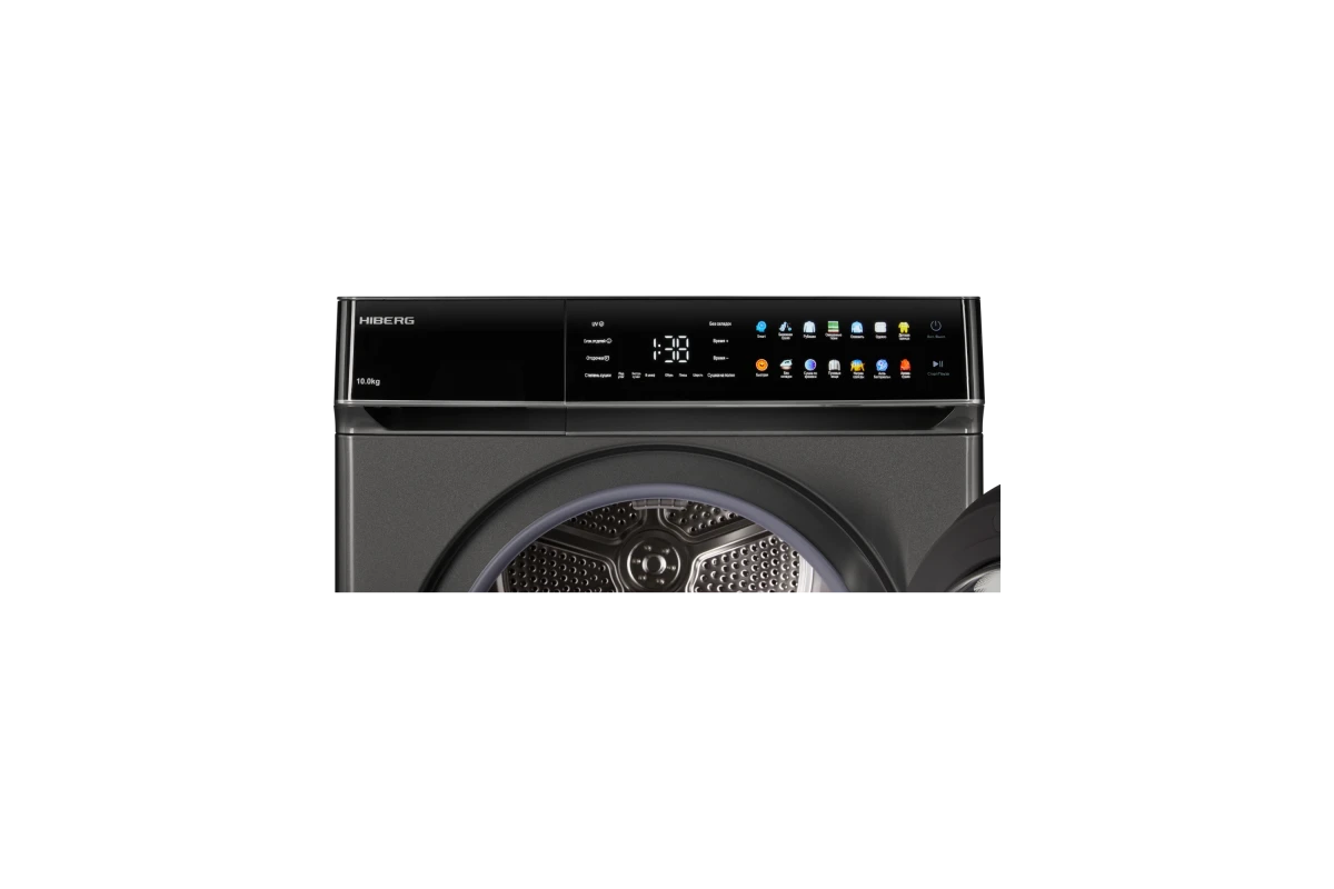 Сушильная машина Hiberg HDQ11 - 10 Sd