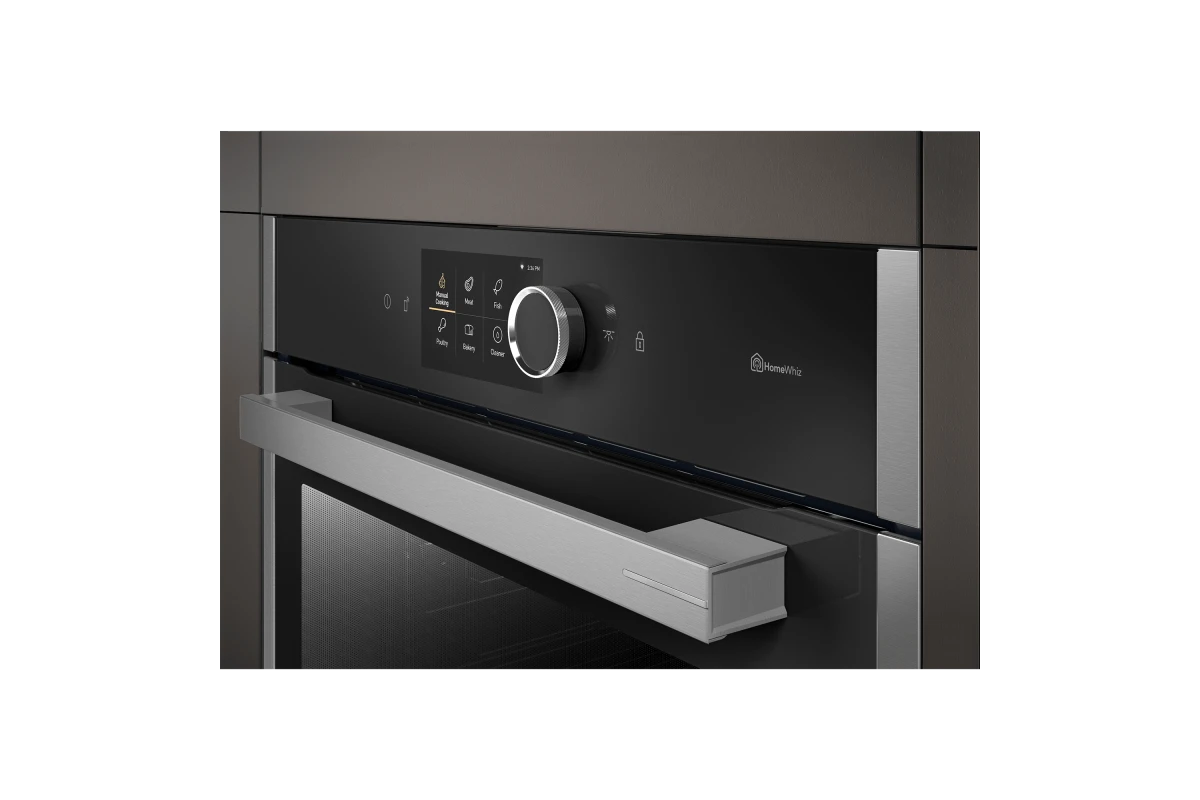 Конвекционный духовой шкаф Grundig GEBM19600BCHI