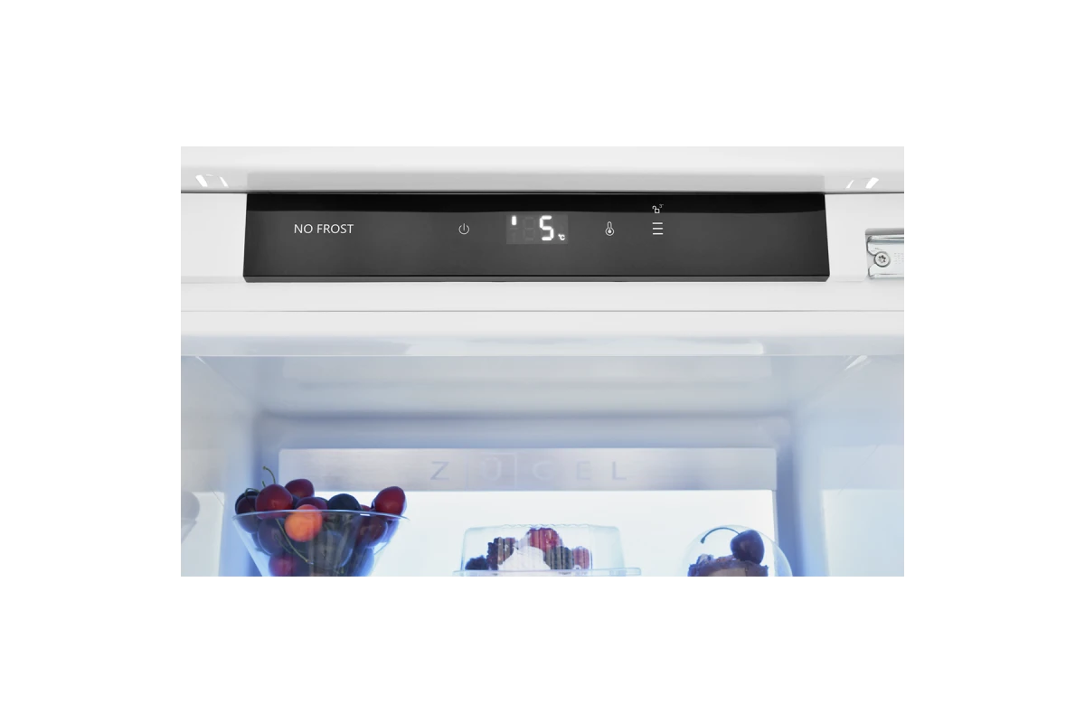 Встраиваемый холодильник ZUGEL ZRI1750NF (No Frost, Inverter)