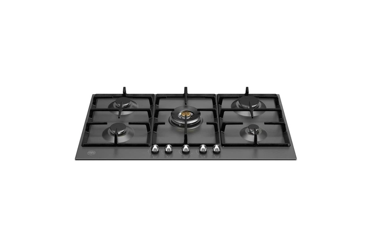 Газовая варочная панель Bertazzoni Heritage P905CHERNE черная