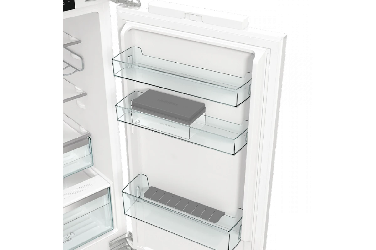 Встраиваемый двухкамерный холодильник Gorenje NRKI517E82WF