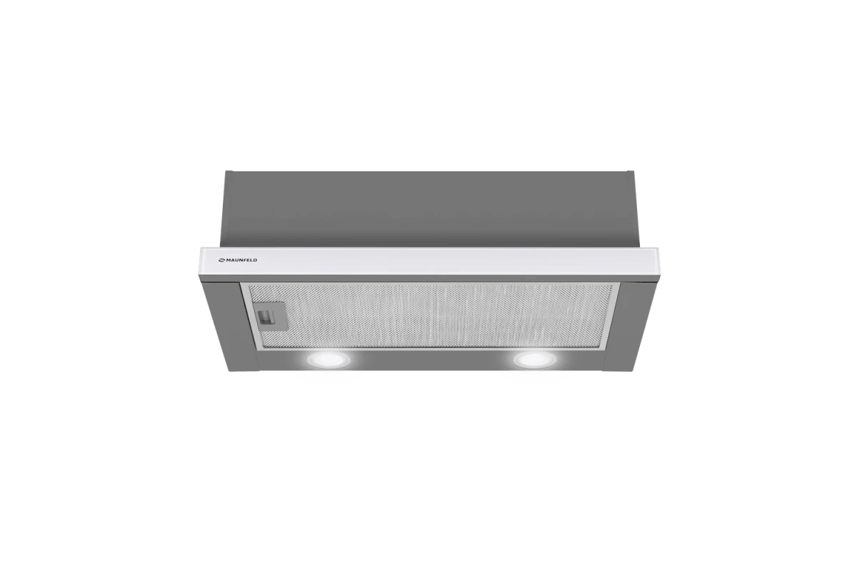 Вытяжка Maunfeld VSF 60 Grey Glass White